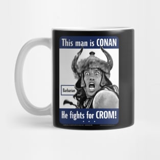 Conan the Barbarian for Crom Mug